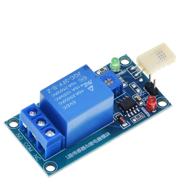 HR202 DC 5V 1 CH Sensor de humedad Switch Relay Módulo de control de control: Monitoreo de humedad y solución de automatización