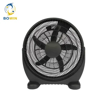 FOSHAN Factory 20 Inch Box Fan with Powerful Motor - 50CM Big Floor Fan