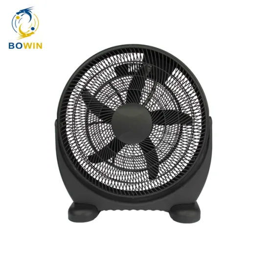 FOSHAN Factory 20 Inch Box Fan with Powerful Motor - 50CM Big Floor Fan