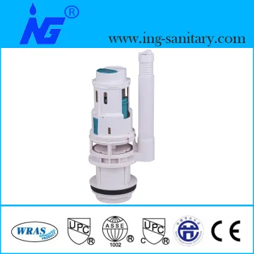 3" Dual water flush Outlet Valve with CUPC & CE approved