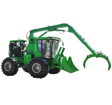 4 Wheel Hydraulic Sugarcane Loader with 1000kg Grab - Cheap Price