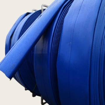 Borehole Hose Flexible PU LayFlat Hose Pipe for Mine Pumping & Well