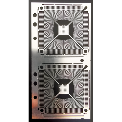 Metal Etching Delicate Finishes IC Lead Frame