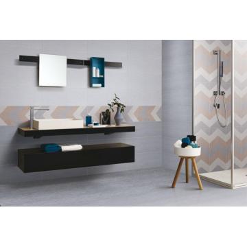 Baño de tela de 300 * 800mm Cuarto de baño Cocina Cerámica Azulejos