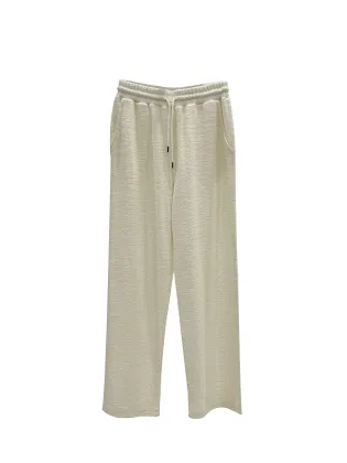 Ladies' towel cloth casual pants