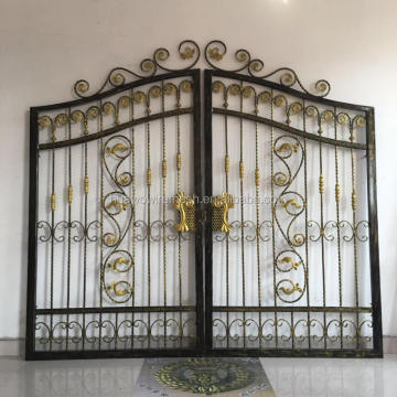 Luxury Wrought Iron Fence Gate for Sale