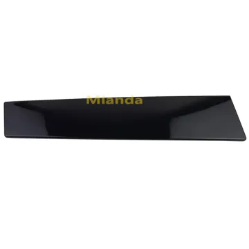 Mianda Front and Passenger Side B Pillar Moldings for 2011-2016 Ford Explorer - Part Numbers 926-448 and 923-449