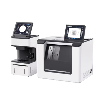 High Quality Optical Equipment FC-800+FE-800 Auto Patternless Edger with Groover