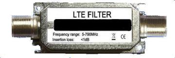 Indoor TV Antenna 4G Lte Filter/790MHz