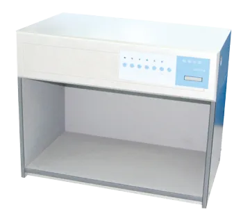 Color Assessment Cabinet: D65 TL84 UV F CWF U30