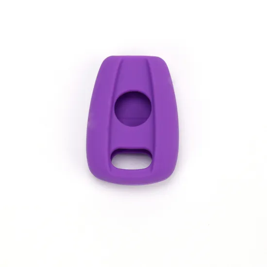 Accept Customized Red silicone fiat punto key cover