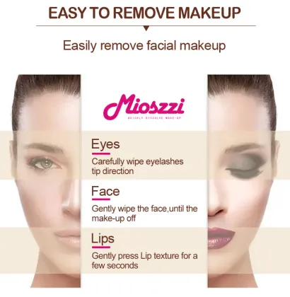 Makeup Remover Cleansing Wipes for Private Care