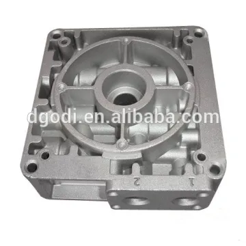 ISO9001 certificated high quality aluminum die casting moulding supplier
