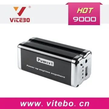 9000MAH Mobile Power Bank for iPad Output 5V 2.1A