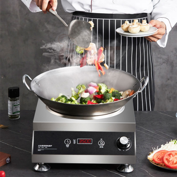 OEM Fashion 3500W Foshan Induction Cooker for Restaurants