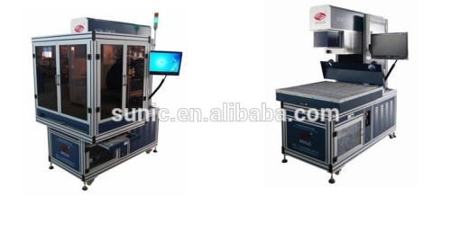 China cheap high quality 150w/180W/275w CO2 dynamic laser marking machine price