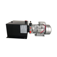 AC single-acting 380V pressure gauge power unit