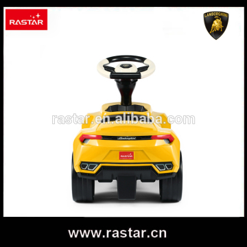 Rastar toy made in china ride on car with speaker baby walker