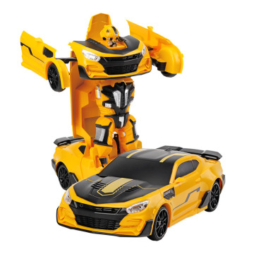Flytec Gesture-Controlled Induction Deformation RC Car: A Dynamic Drift Racing Toy with Music and Light Effects