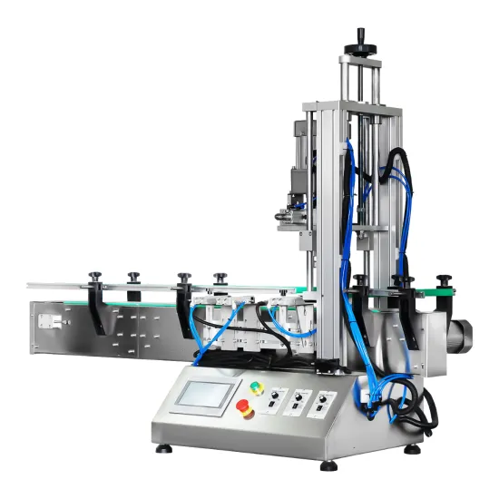 Widely Used Bottles Sealing Capping Machine for Chemical Industry
