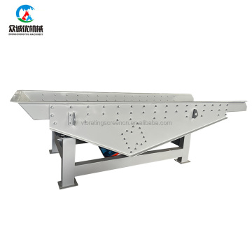 ZCY Food Grade Two Motor Vibrating Hopper Horizontal Vibration Conveyor Feeder