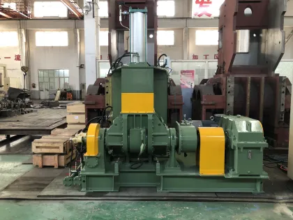 Rubber Internal Mixers and Dispersion Kneaders Industry