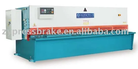 hydraulic pendulum plate shearing machine / hydraulic bending machine tools