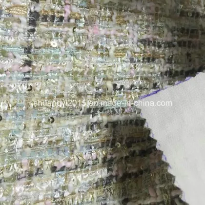 High Quality Chanel PU Leather for Ladies Shoes