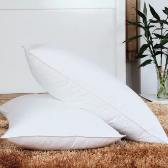 Feather and down pillow