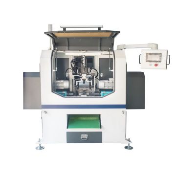 KCM-60CNC Vollautomatische Abgrenzungs- und Schaltmaschine für kurze Rohre und Stahlrohre