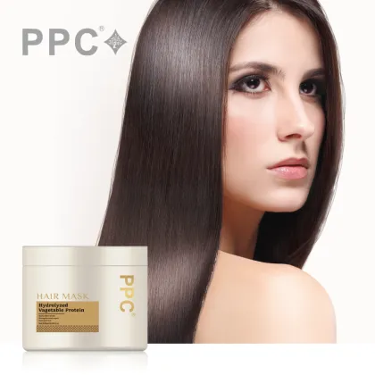 Organic Biotin Natural Hair Mask - 500ml Salon Professional Protein Moisturizing Hair Steam Mask