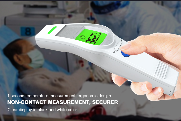 how thermometer measure temperature