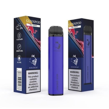 GUNNPOD 2000 Puffs Disposable | Wholesale