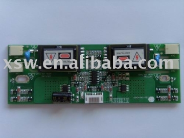 DC-AC backlight inverter for lcd panel with 4 ccfl