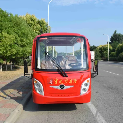 14-seat sightseeing electric car