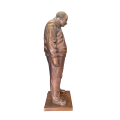 Custom Bronze Harrison Huskies Baseball Statue