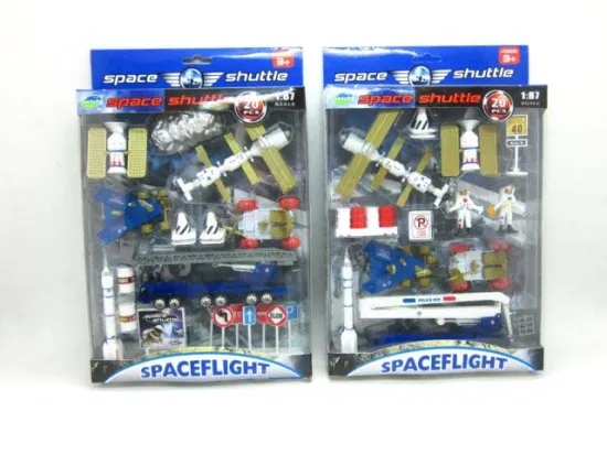 DIE CAST SPACE SET
