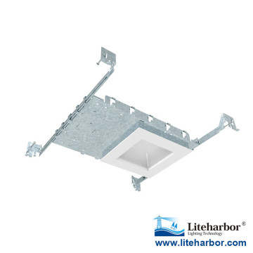 2700-3500K14W 6 inch Square Shape Interior Ceiling LED Recessed Light
