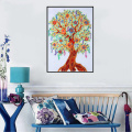 Fashion Colored Trees 5D Diamond Painting