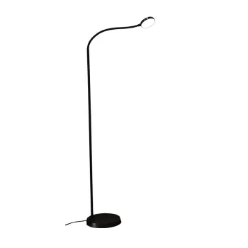 Modern Adjustable Touch Dimming Arch LED Floor Lamps for Living Room Decoration