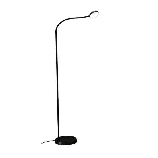 Modern Adjustable Touch Dimming Arch LED Floor Lamps for Living Room Decoration