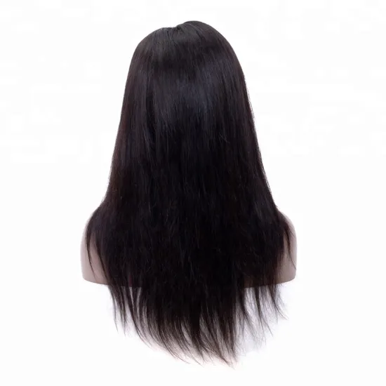 Top Grade human hair full lace wigs ,Unprocessed Brazilian Human Hair Wigs