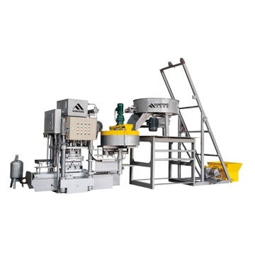 High-Speed Colored Tiles Moulding Line QFW-120 for Construction