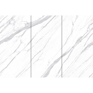 بطن سمكة يونانية رخامية مزورة، سطح أبيض لامع