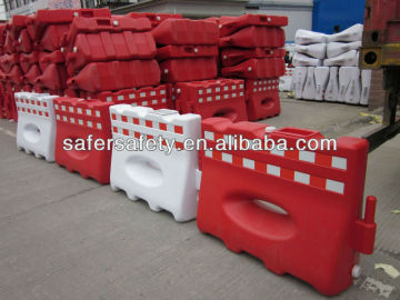 blow mould road barrier