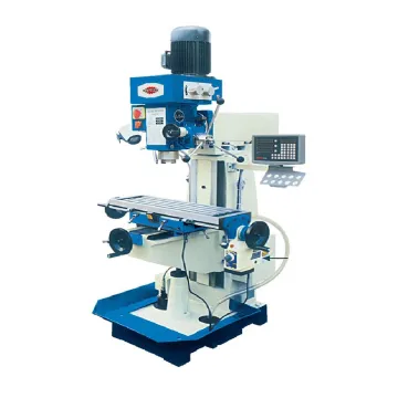 Universal Milling Machine SP2237 - 50mm Horizontal Vertical Fresadora Optimum 7550