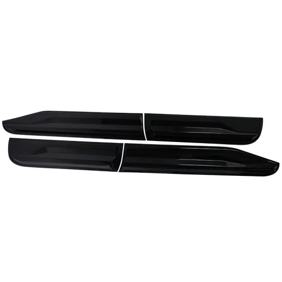 YCSUNZ Light Black Molding Car Side Door Trim for Ford Ranger 2022-2023