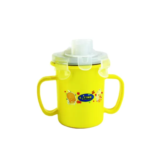 Stainless Steel Cup With Handle