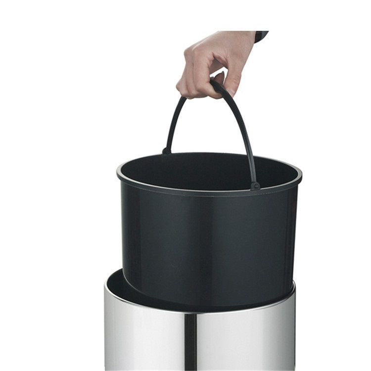 Factory Supply Round Waste Bin With Pedal