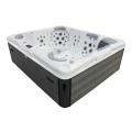 Acrylic whirlpool massage outdoor spa for 6-7 person